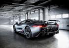 Jaguar C-X75 tre quarti posteriore