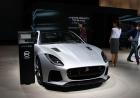 Jaguar F-Pace al Salone di Francoforte 2017