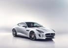 Jaguar F-Type R Coupé tre quarti anteriore