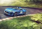 Jaguar Project 7 tre quarti anteriore lato sinistro