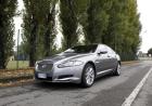 Jaguar XF my 2014 tre quarti anteriore