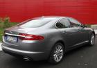 Jaguar XF my 2014 tre quarti posteriore lato destro