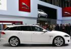 Jaguar XF Sportbrake al Salone di Ginevra 2012 profilo