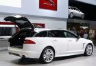 Jaguar XF Sportbrake al Salone di Ginevra 2012 tre quarti posteriore