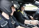 Jaguar XJ Supersport Ring-Taxi al Nurburgring interni