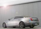 Jaguar XJ Supersport Ring-Taxi al Nurburgring tre quarti posteriore