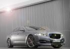 Jaguar XJ Supersport Ring-Taxi tre quarti anteriore