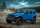 Jee Wrangler dice addio italia europa
