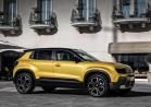 Jeep Aveger Full Electric profilo