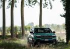 Jeep Avenger Turbo benzina azzurra