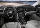 Jeep Cherokee 2019 interni