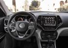 Jeep Cherokee Limited interni