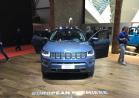 Jeep Compass anteprima europea