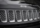 Jeep Compass 2.0 CVT dettaglio griglia frontale