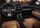 Jeep Compass 2.0 CVT interni