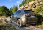 Jeep Compass 2.0 Multijet AWD AT9 Limited immagine posteriore