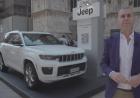 Jeep Grand Cherokee 4xe e Gabriele Conti