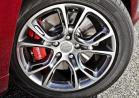 Jeep Grand Cherokee SRT dettaglio cerchi in lega e pinze Brembo