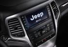 Jeep Grand Cherokee SRT dettaglio plancia comandi