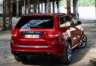 Jeep Grand Cherokee SRT posteriore