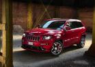 Jeep Grand Cherokee SRT tre quarti anteriore lato sinistro