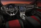 Jeep Grand Cherokee STR Red Vapor interni