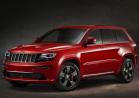 Jeep Grand Cherokee STR Red Vapor tre quarti anteriore