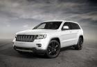 Jeep Grand Cherokee tre quarti anteriore