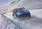 Jeep Recon 2026 - sulla neve