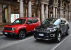 Jeep, Renegade 4xe e Compass 4xe negli showroom