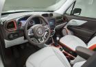 Jeep Renegade interni