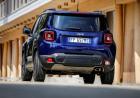 Jeep Renegade MY 19 tre quarti posteriore