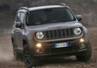 Jeep Renegade Night Eagle frontale