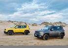 Jeep Renegade Night Eagle grigia e gialla