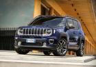 Jeep Renegade restyling 2019