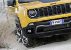 Jeep Renegade Trailhawk restyling 2019 frontale