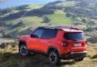 Jeep Renegade Trailhawk tre quarti posteriore