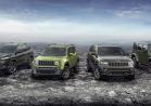 Jeep serie limitata 75th Anniversary Edition