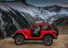 Jeep Wrangler 2018 profilo