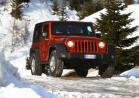 Jeep Wrangler anteriore