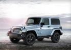 Jeep Wrangler Arctic tre quarti anteriore