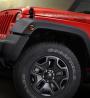 Jeep Wrangler Moab dettaglio tre quarti anteriore