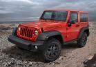 Jeep Wrangler Moab tre quarti anteriore