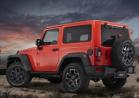 Jeep Wrangler Moab tre quarti posteriore