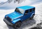 Jeep Wrangler Polar tre quarti anteriore