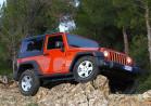 Jeep Wrangler profilo destro