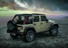 Jeep Wrangler Rubicon Recon tre quarti posteriore