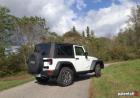 Jeep Wrangler Rubicon 3.6 V6 tre quarti posteriore