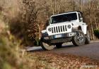 Jeep Wrangler Sahara anteriore