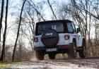 Jeep Wrangler Sahara prova fuoristrada